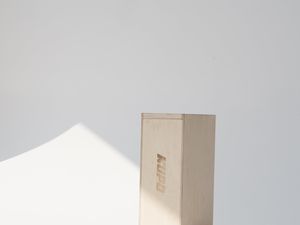 3 wooden cubes