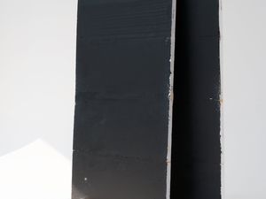 Double-sided reflector panels (black and white)