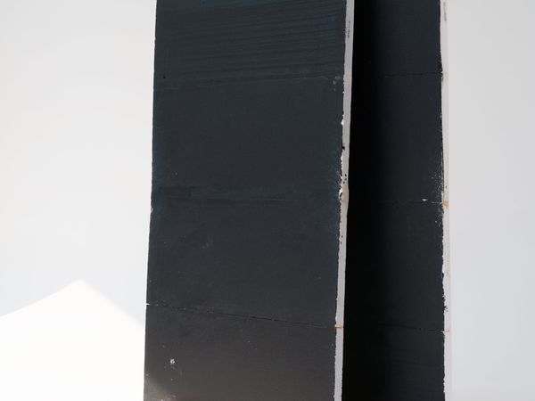 Dvipusės sienelės-atšvaitai (juodai-baltos) 3 vnt.