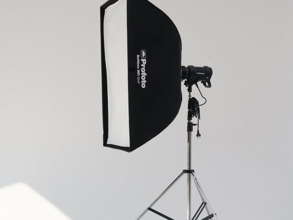 Softboksas 90x120 cm +gridas