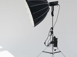 Parabolic softbox 120 cm