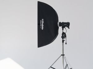 Stripbox 30x120 cm +grid