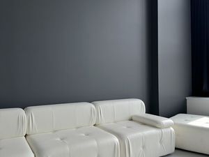White sofa