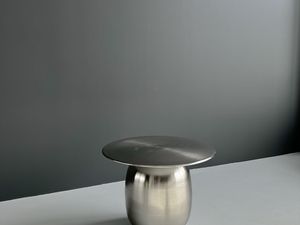 Metal coffee table