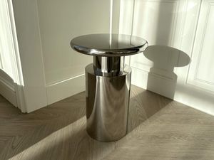 Small metal table
